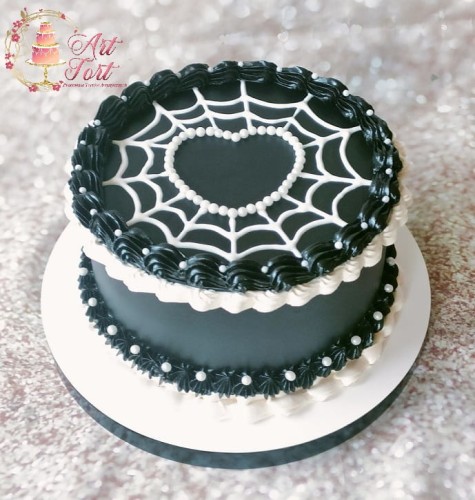 tort-czarny-helloween