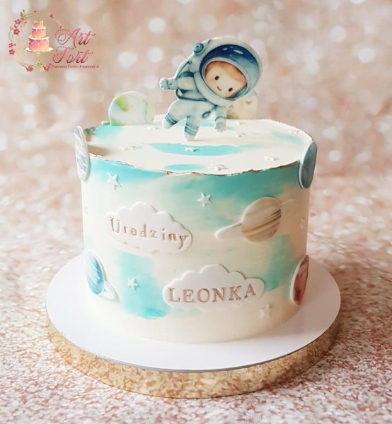 TORT KOSMOS/MAŁY ASTRONAUTA