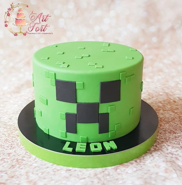 TORT MINECRAFT-CREEPER