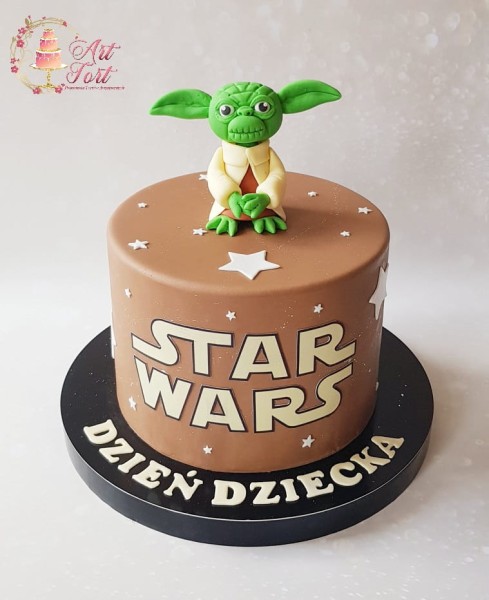 TORT STAR WARS-YODA