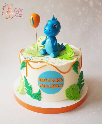 tort-na-zamowienie-dinozaur