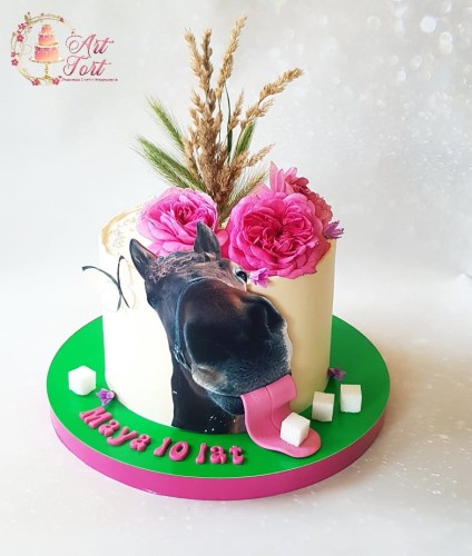 tort-z-konikiem