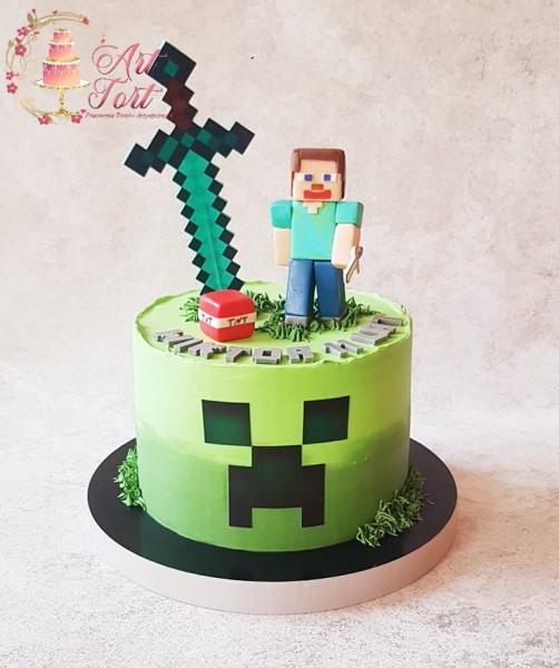 TORT MINECRAFT 6