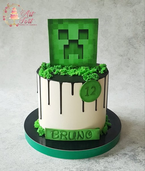 TORT MINECRAFT CREEPER