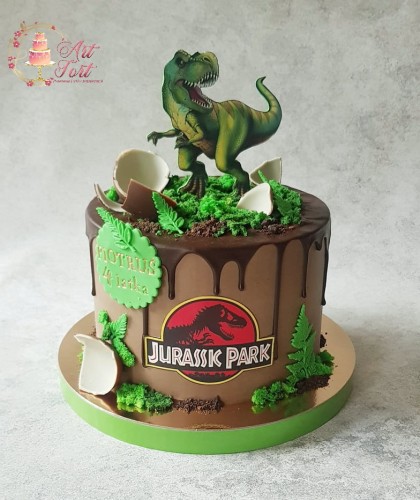 tort-dinozaur-t-rex
