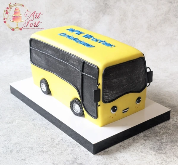 TORT AUTOBUSIK 3D
