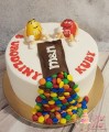tort-na-zamowienie-m&amp;m's