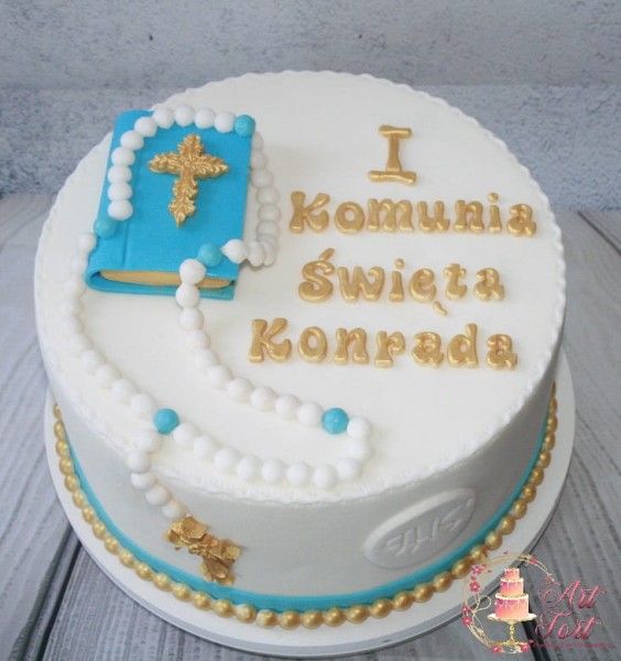 TORT KOMUNIJNY-RÓŻANIEC