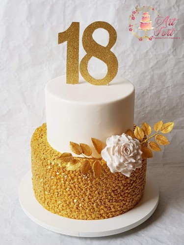 tort-okolicznosciowy-zlote-cekiny-wroclaw