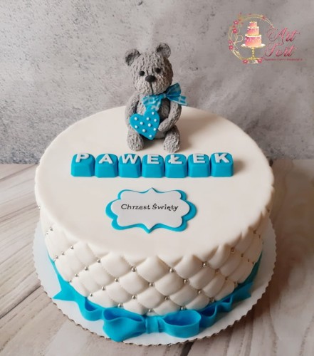 tort-na-chrzest-z-misiem-na-zamowienie-wroclaw