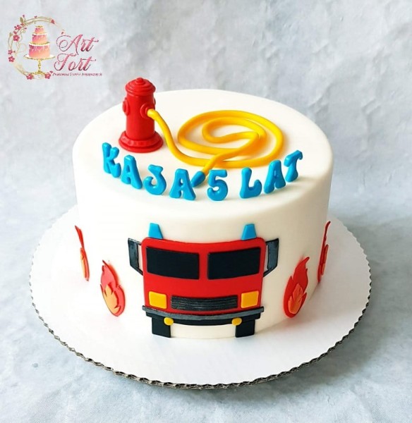 TORT STRAŻ POŻARNA