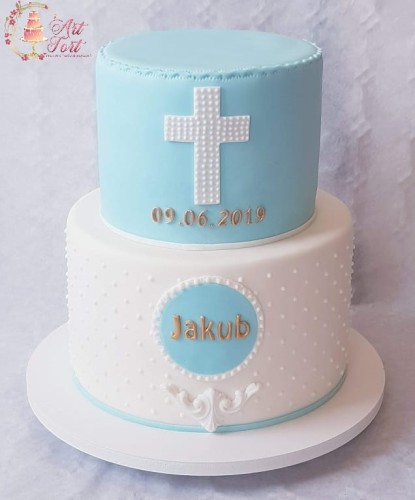 tort-komunijny-kropki-na-zamowienie-wroclaw