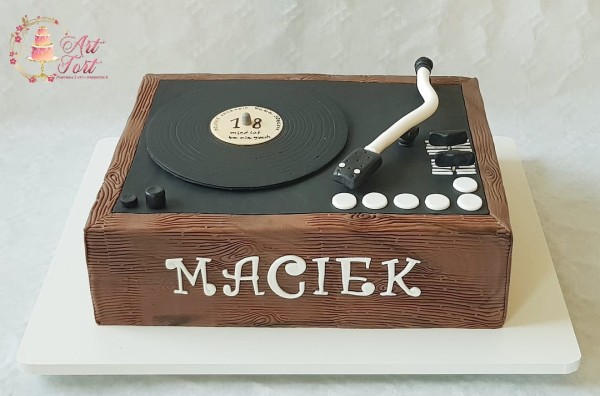 TORT GRAMOFON