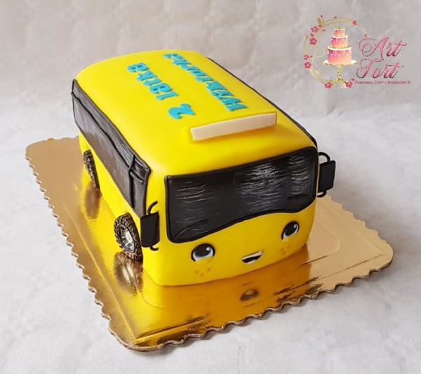 TORT AUTOBUSIK 3D