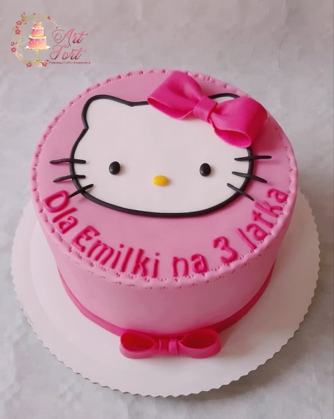 TORT HELLO KITTY 1