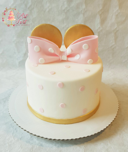 TORT MYSZKA MINNIE 4