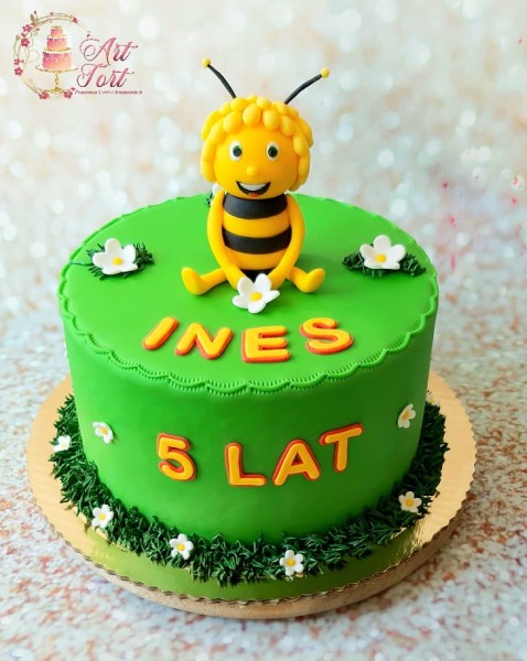 TORT PSZCZÓŁKA MAJA 2