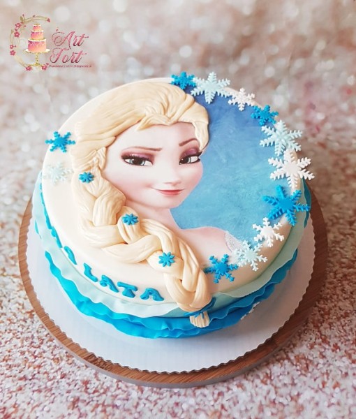 TORT KRAINA LODU-ELZA 3