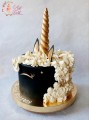 tort-czarny-jednorozec-na-zamowienie