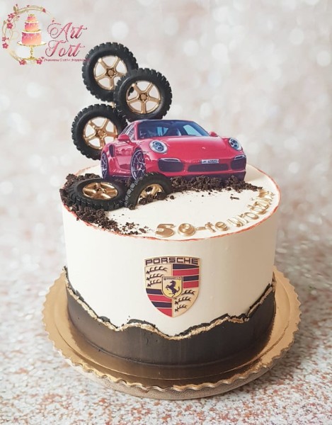 TORT Z AUTEM - PORSCHE