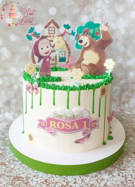 TORT MASZA I NIEDŹWIEDŹ