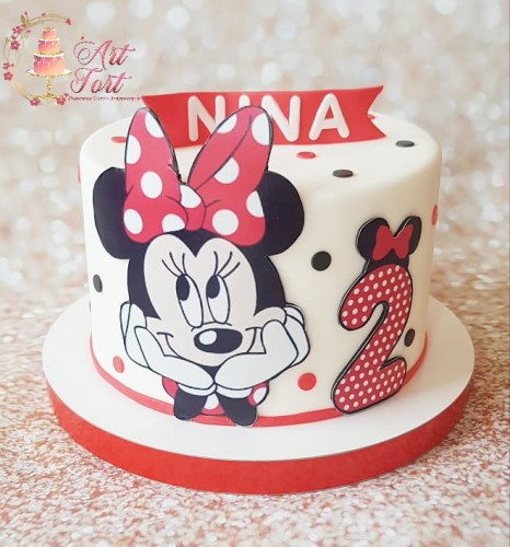 tort- myszka-minnie