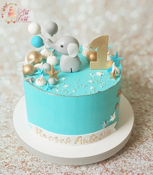 TORT ZE SŁONIKIEM 2